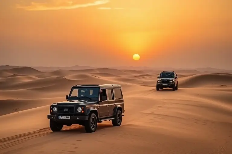VIP Desert Safari